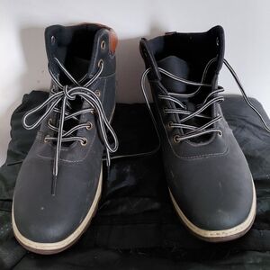 Black Men's Boots